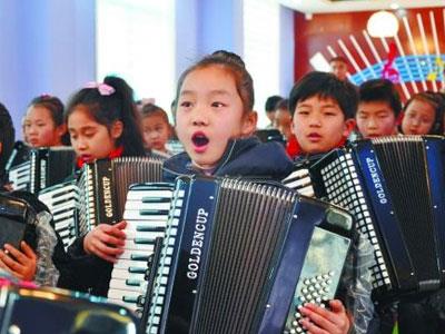 招聘延安手风琴家教老师
